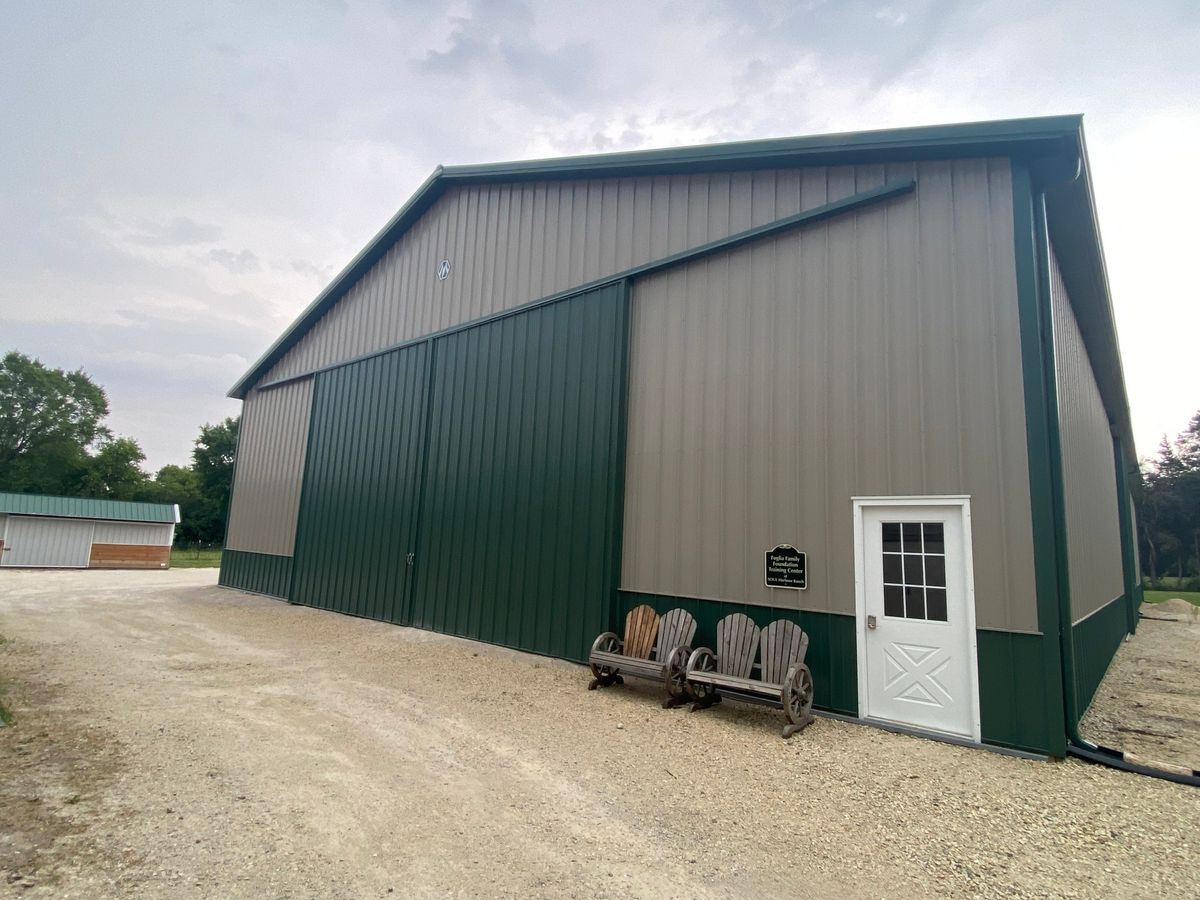 Barrington Chamber Ribbon Cutting:  Foglia Family Foundation Training Center at SOUL Harbour Ranch