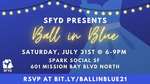 Ball in Blue 2021