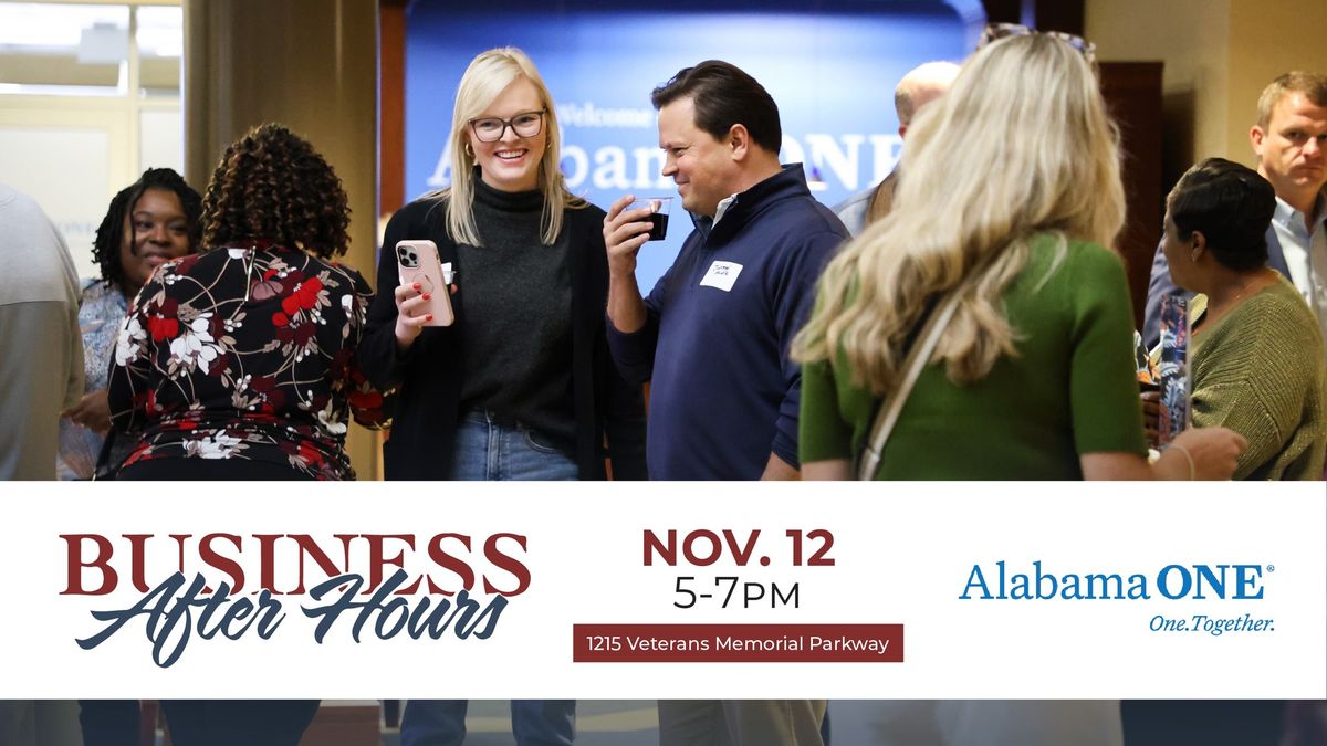 November Business After Hours 