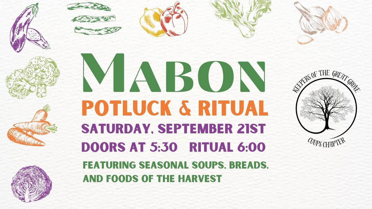 Mabon Potluck & Ritual