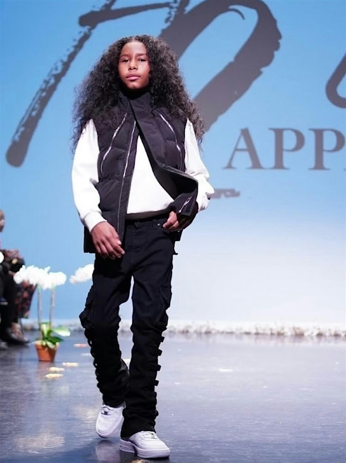 Golden Kids Runway, Fashion for a Cause benefits Where Hope lives with us