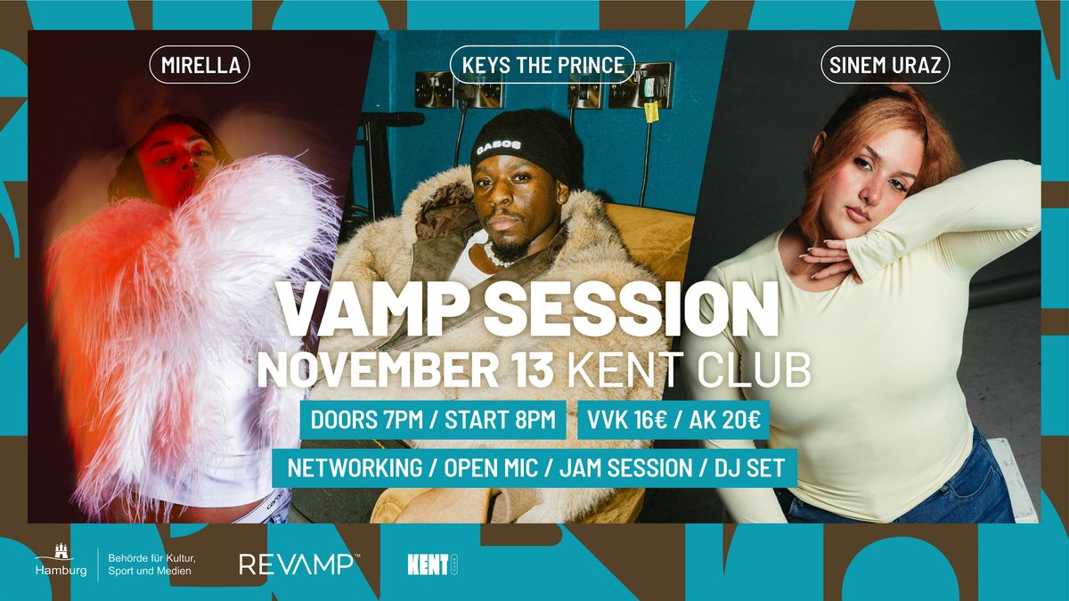 Vamp Sessions - The Afrobeat Experience #4