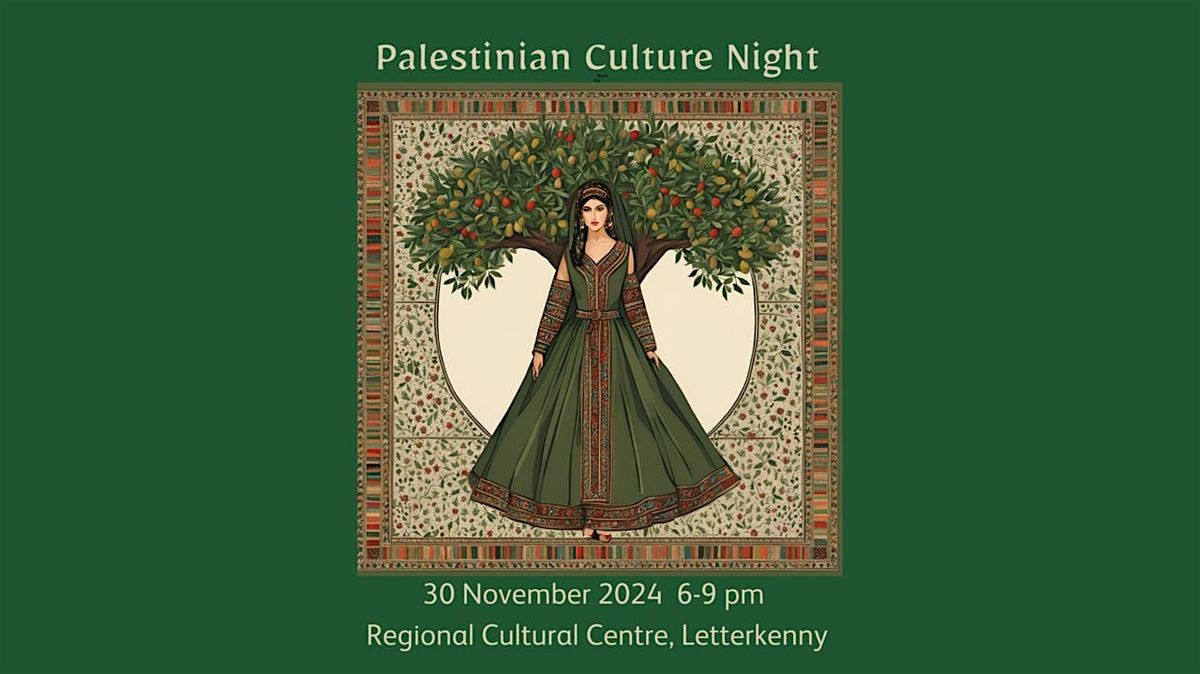 Palestinian Culture Night