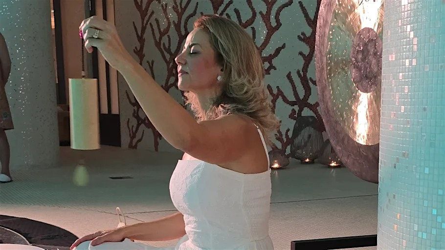 The Sound of Letting Go: A Release Journey by Aphrodite Sound Bath\u00ae