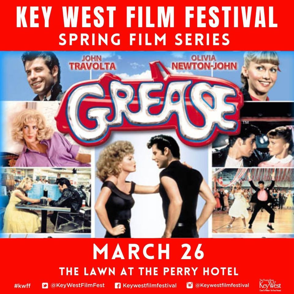 GREASE SingAlong, The Perry Hotel & Marina Key West, 26 March 2022
