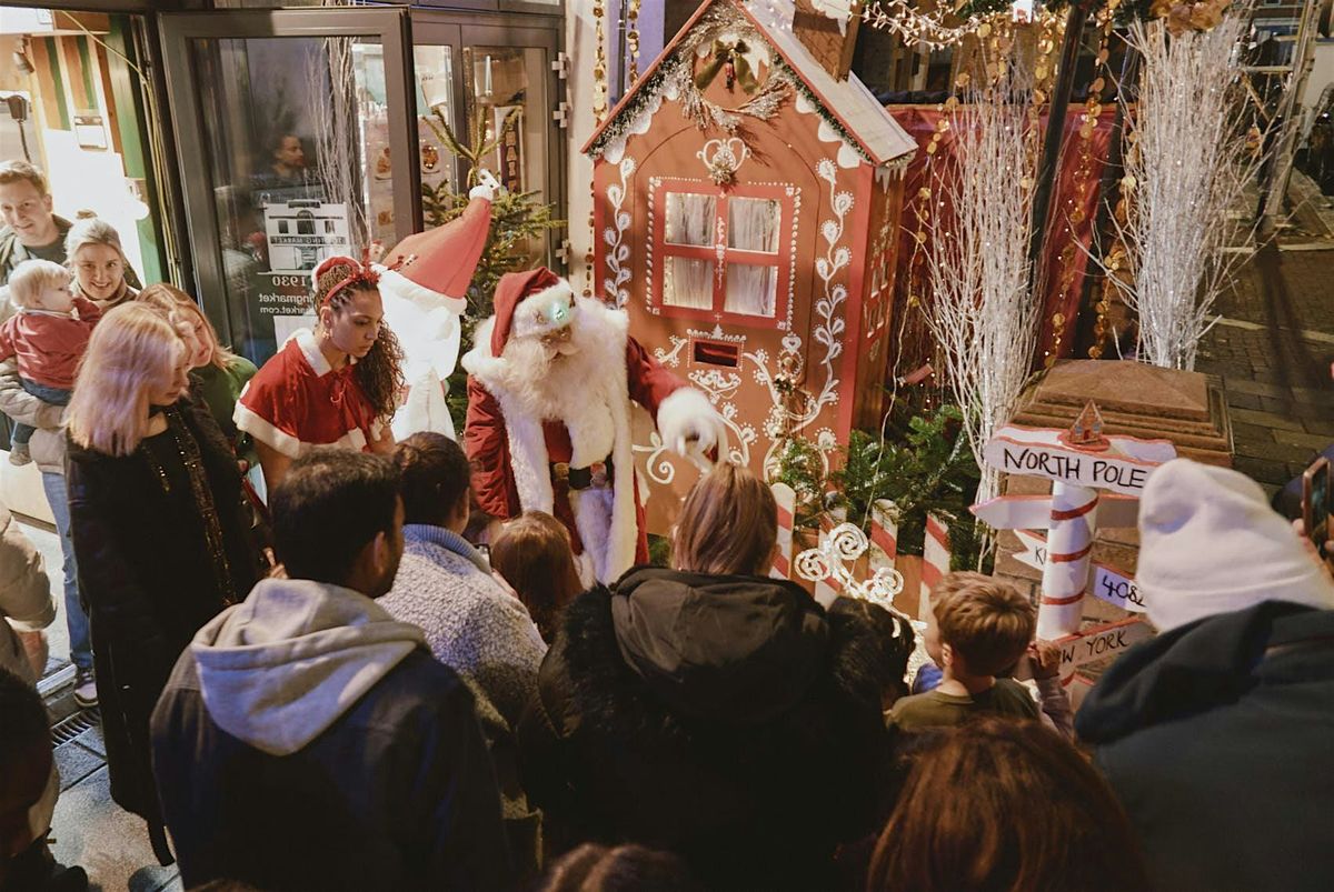 Meet Santa at Tooting Market Totterdown street Market