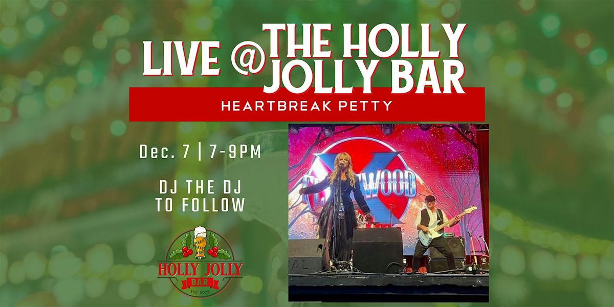 Heartbreak Petty | LIVE at Third Rail Holly Jolly Bar