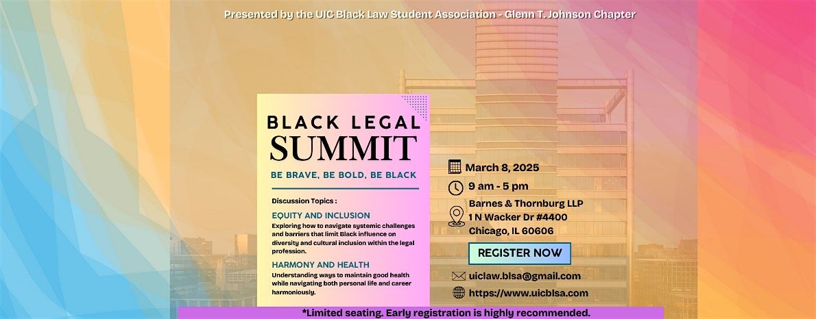 BLACK LEGAL SUMMIT