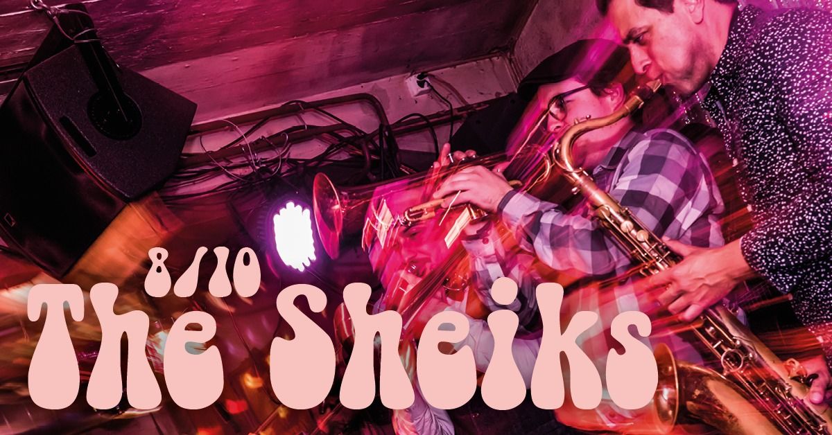 The Sheiks - Electro Swing & Rock'n'roll party at Jazz Dock