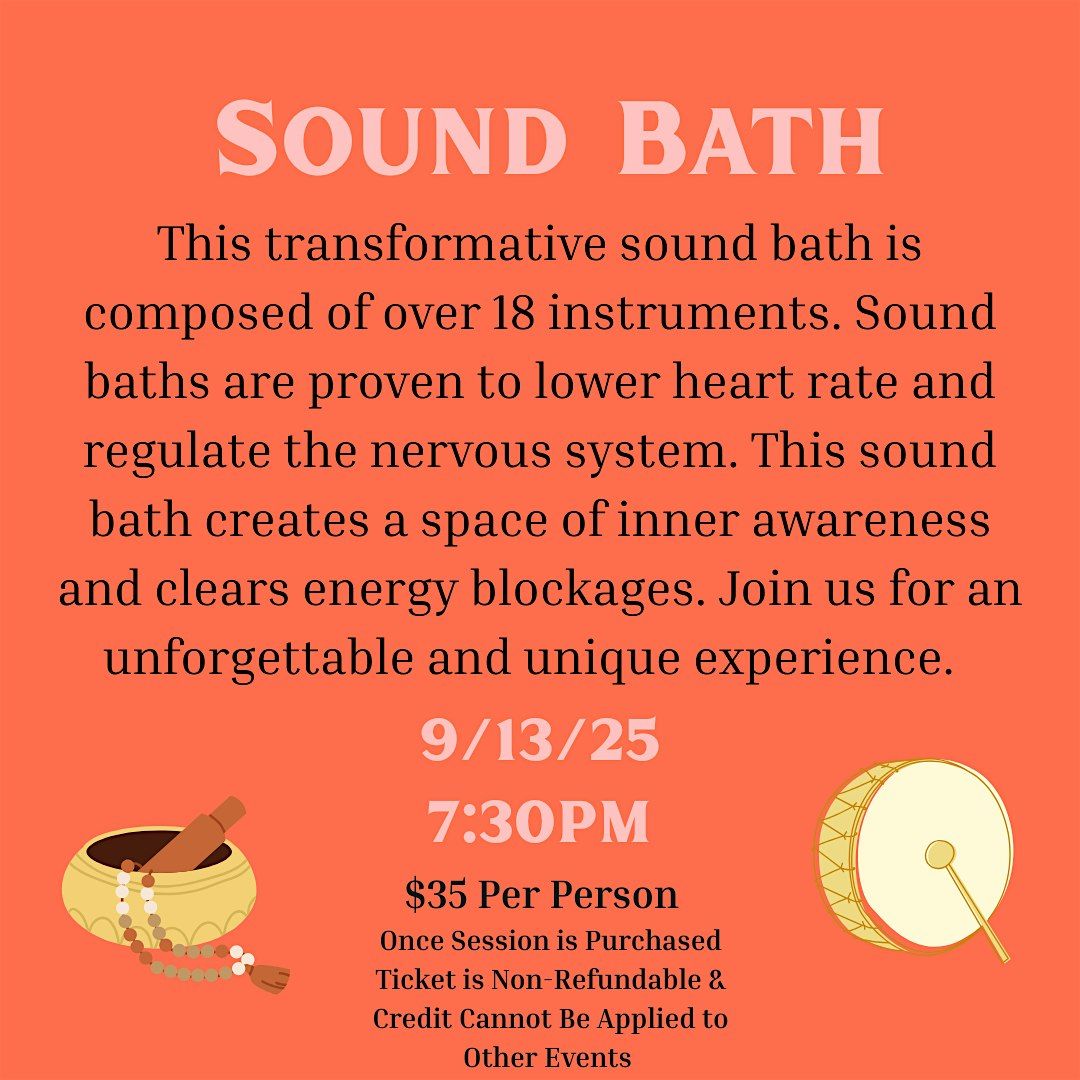 Sound Bath