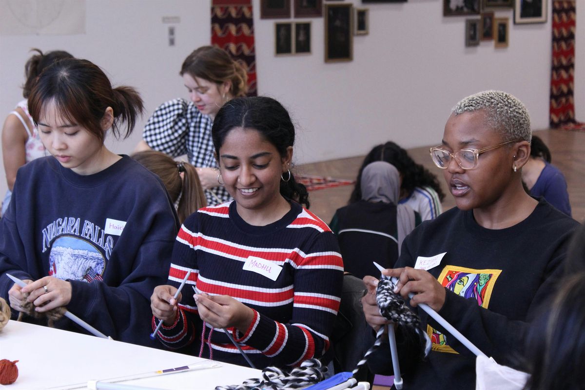 The Knit Club for Blankets for London - 9th November