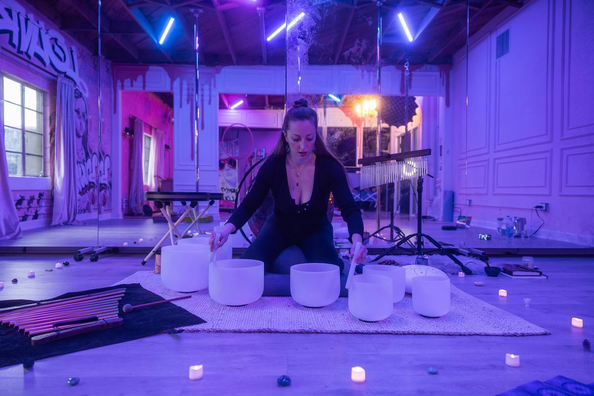 SAMHAIN SOUND BATH with Kaylin Boosalis