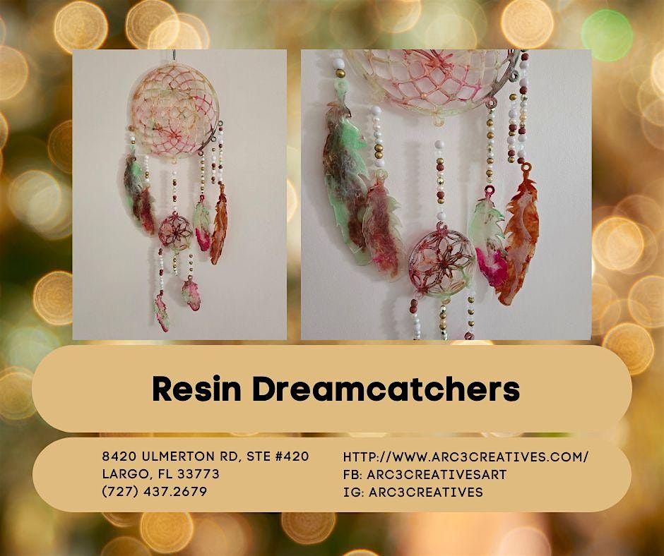 Resin Dreamcatcher Workshop - Two-day workshop