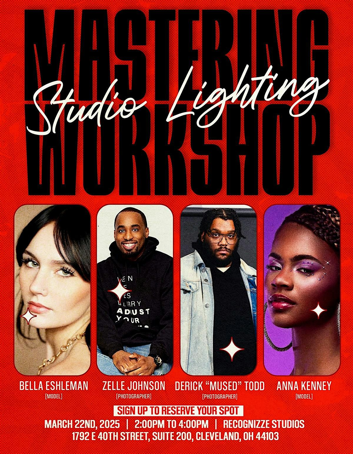 Mastering Studio Lighting Workshop