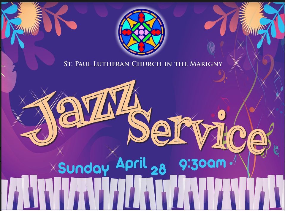 Jazz Service, St. Paul Lutheran School in the Marigny, New Orleans, 28