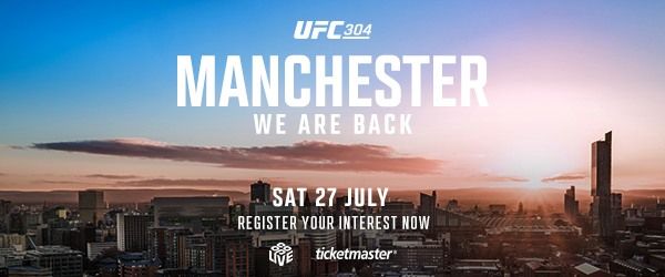 UFC 304: Manchester