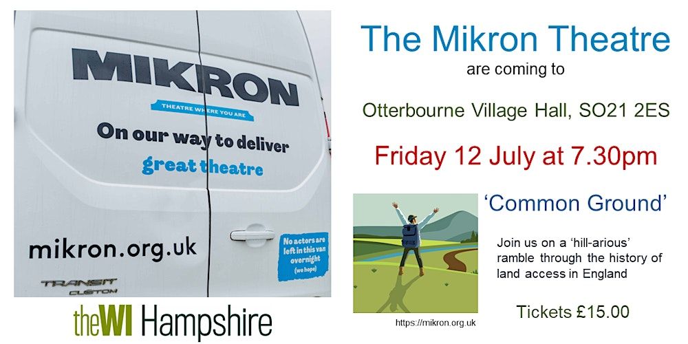 The  Mikron Theatre present 'Common Ground'