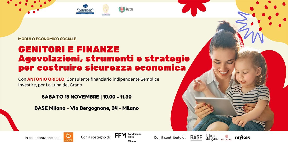 GENI.A.L: GENITORI E FINANZE