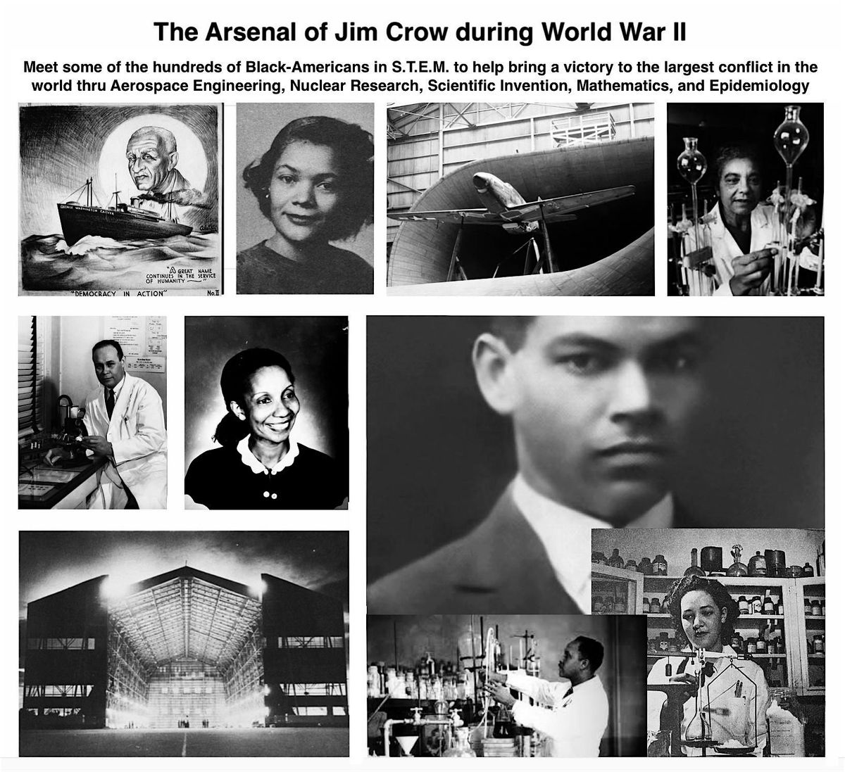 The Arsenal of Jim Crow During WWII