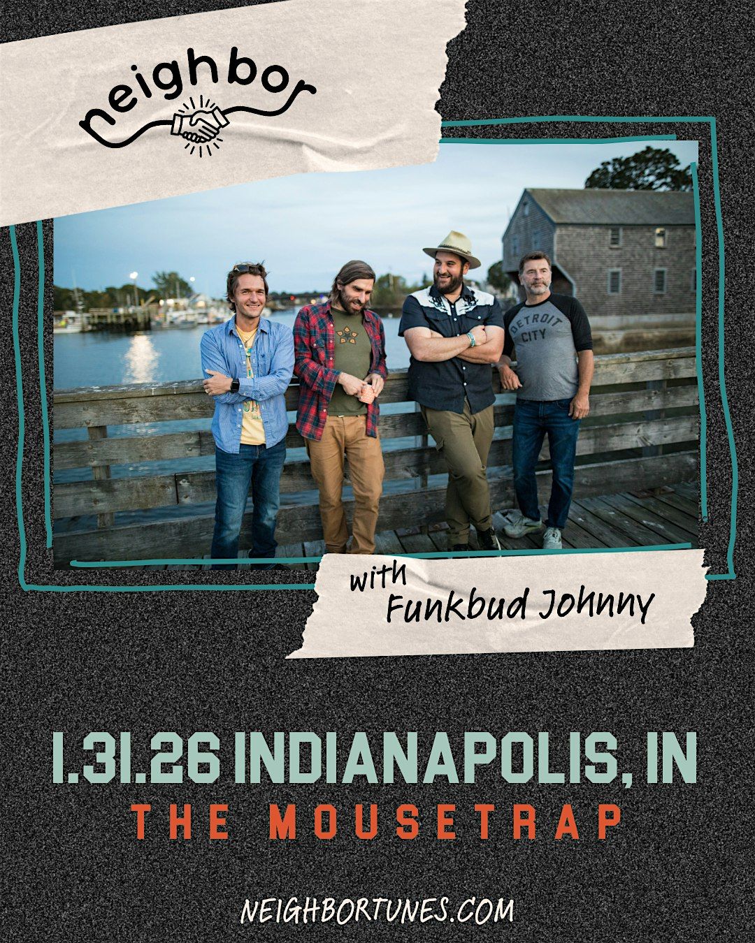 Neighbor w\/ Funkbud Johnny @ The Mousetrap