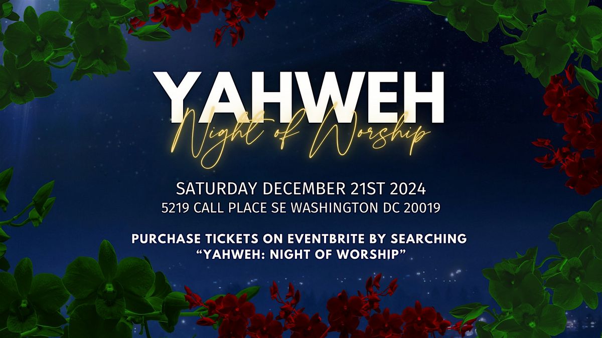 Yahweh: Night of Worship