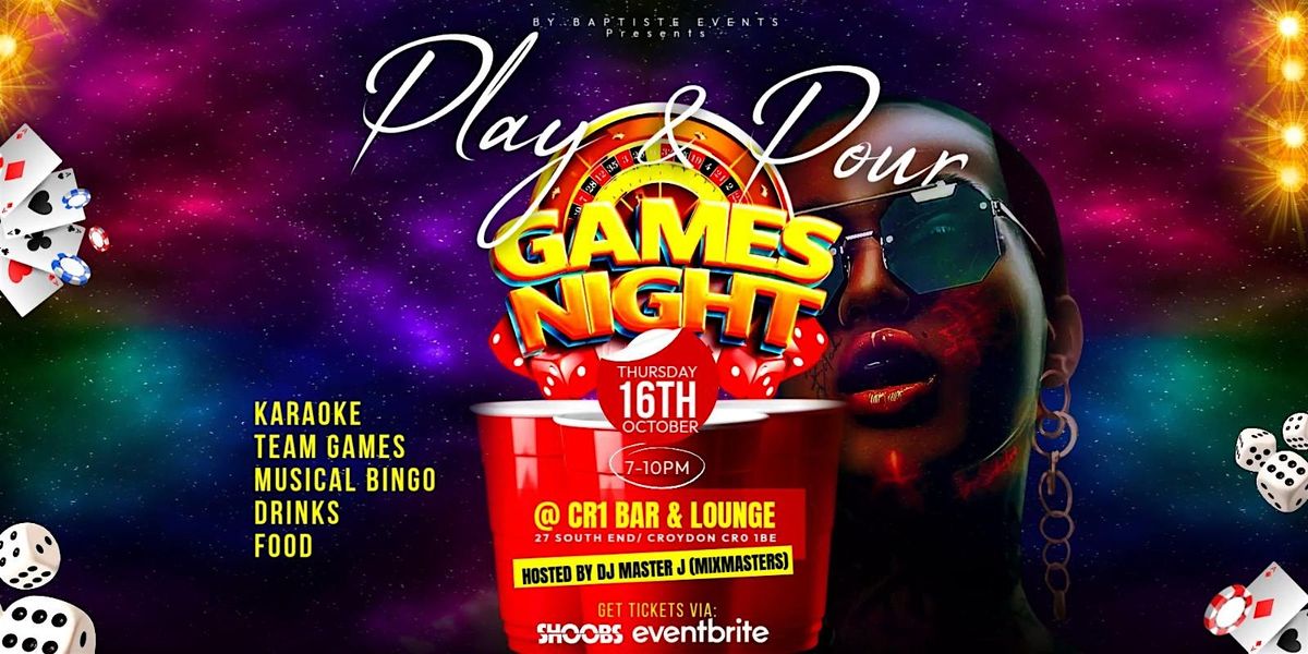 PLAY & POUR