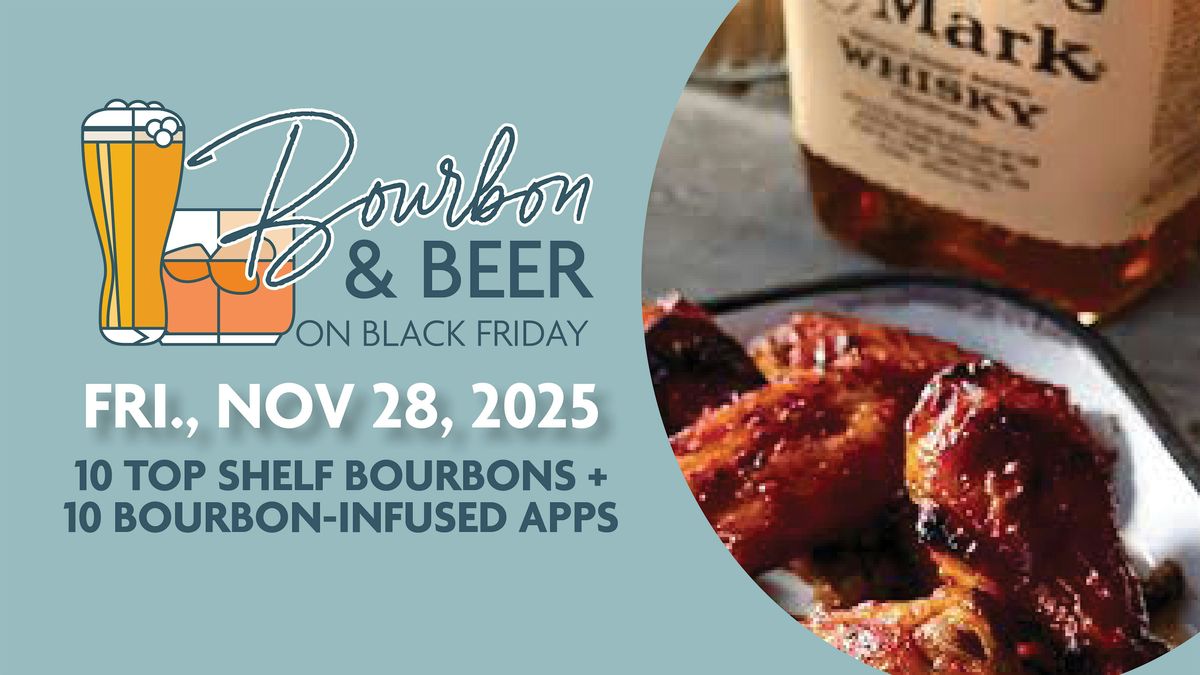 Bourbon & Beer on Black Friday in Downtown Racine