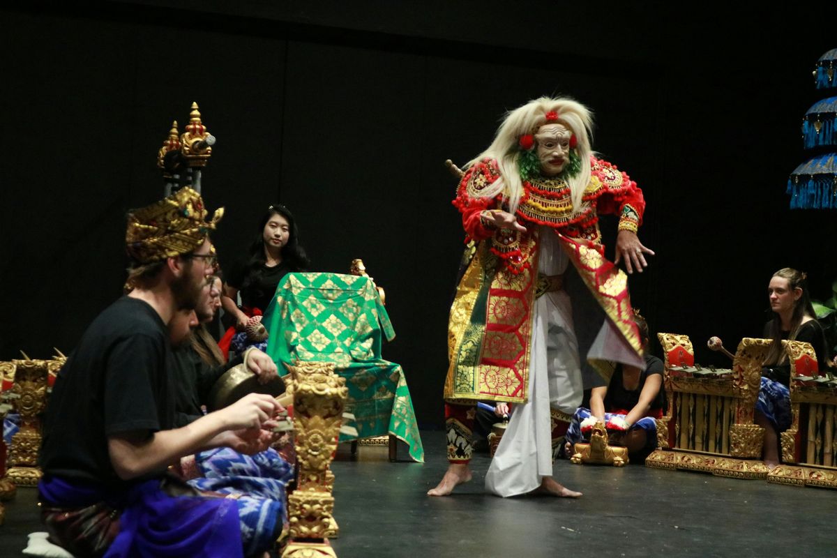 A Night of Balinese Gamelan Music