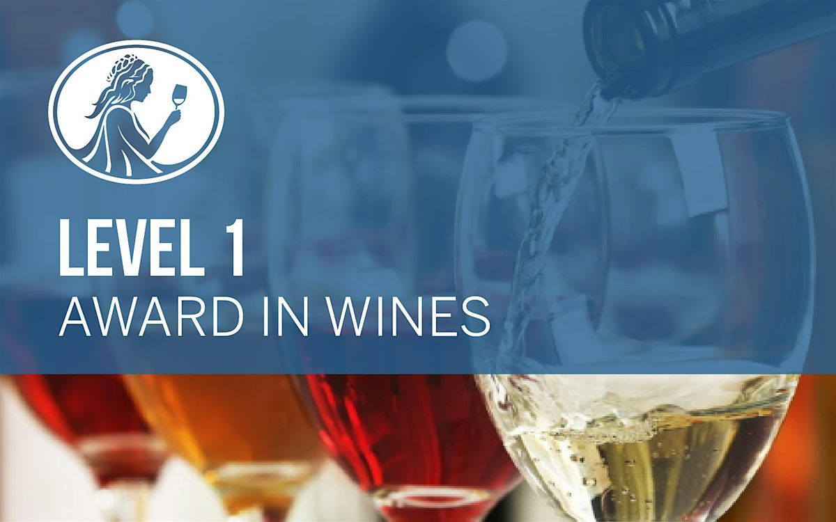 Learnaboutwine presents: WSET Level 1 "Award in Wines" | April 18
