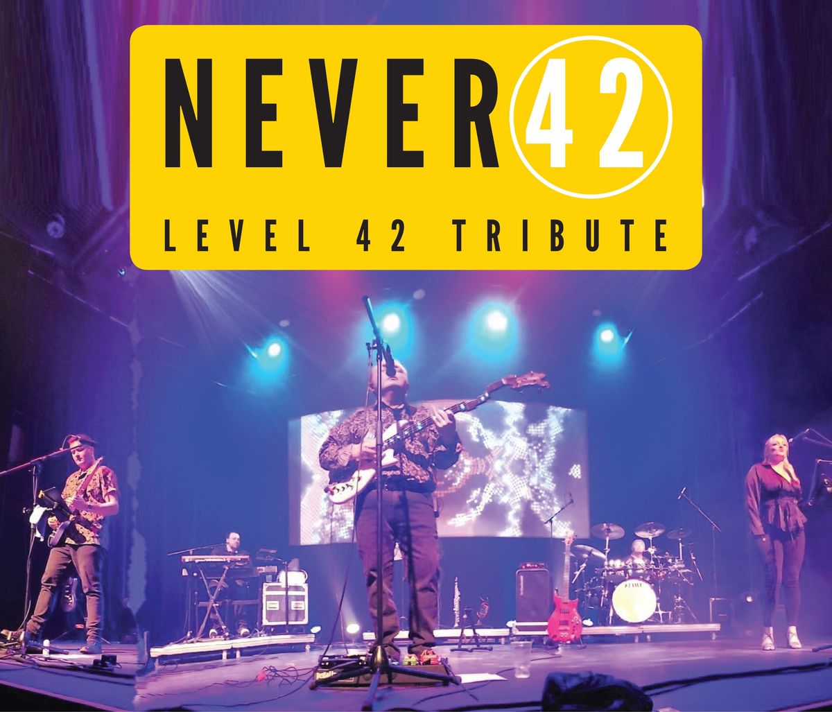 Never 42: A Tribute Band Experience