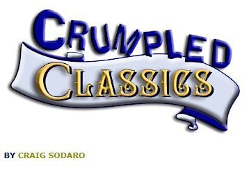 Crumpled Classics by Craig Sodaro