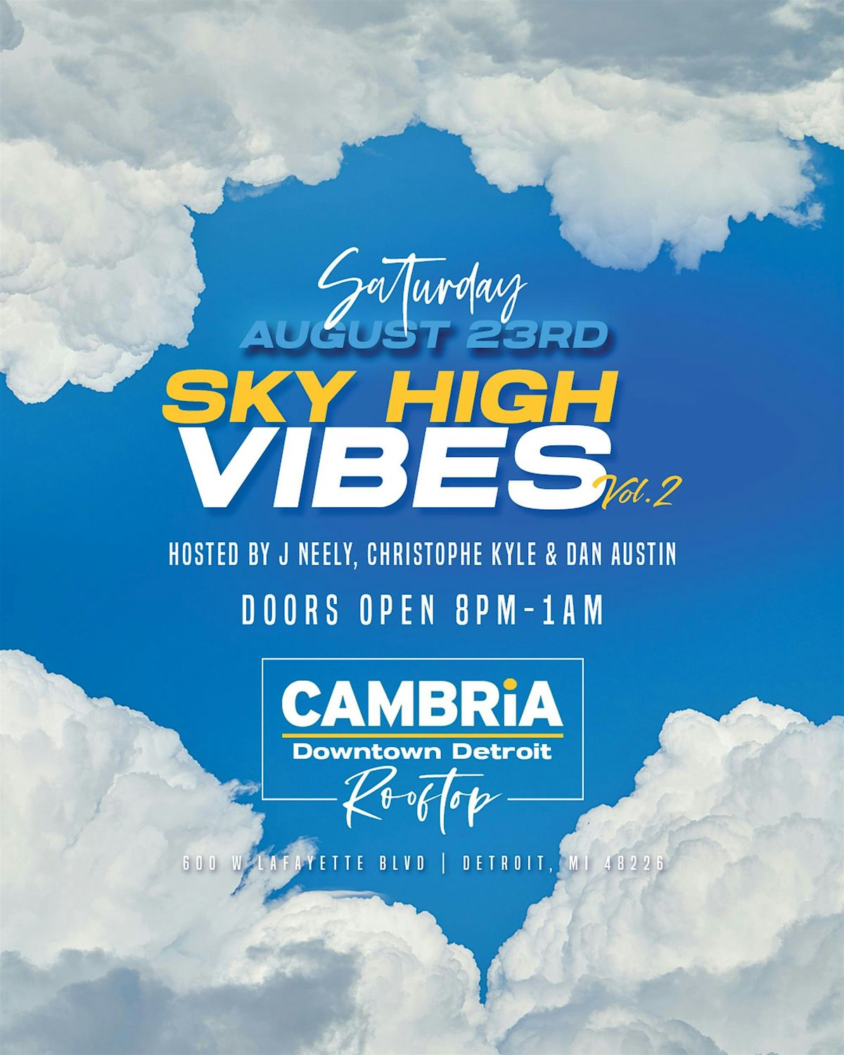 SKY HIGH VIBES Vol 2