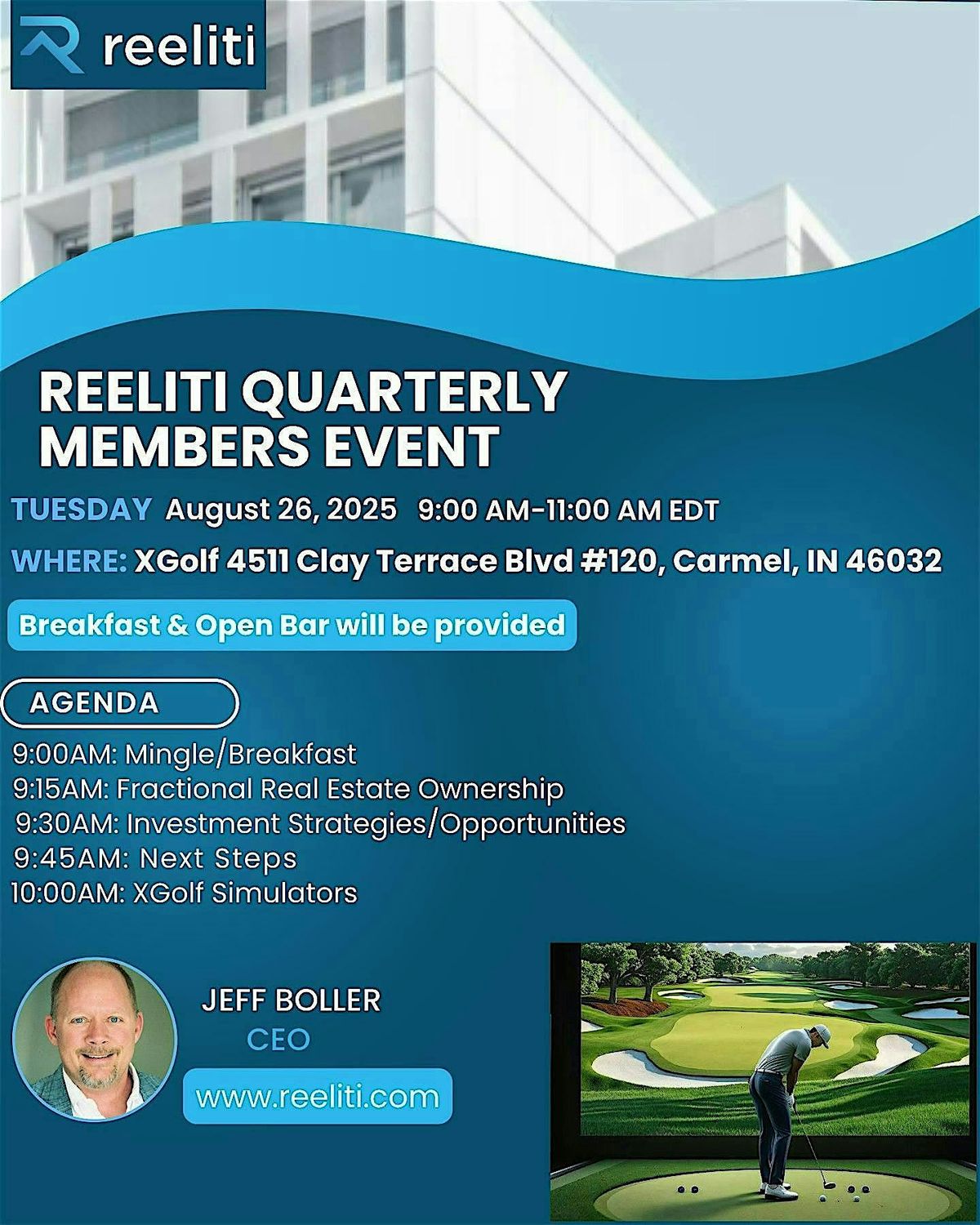 Reeliti Quarterly Members Event