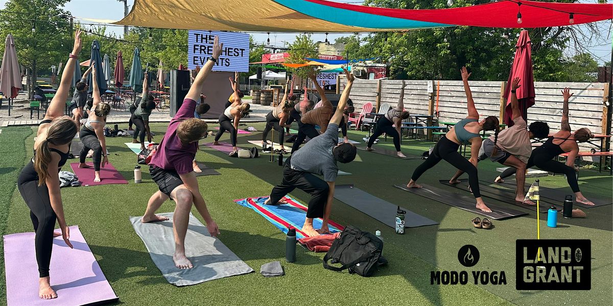 Modo Yoga at Land-Grant