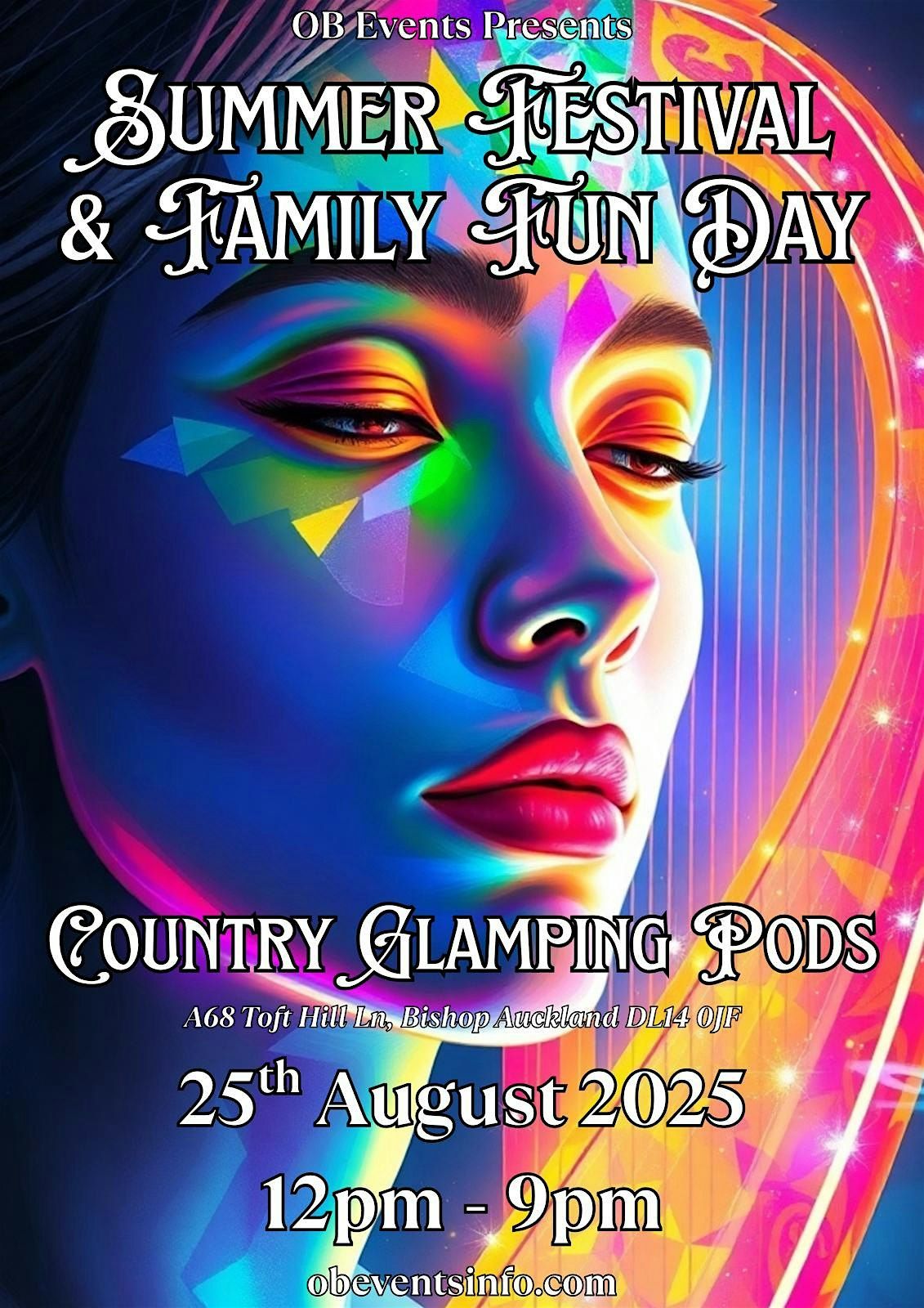 Summer Festival at Country Festival Toft Hill Durham