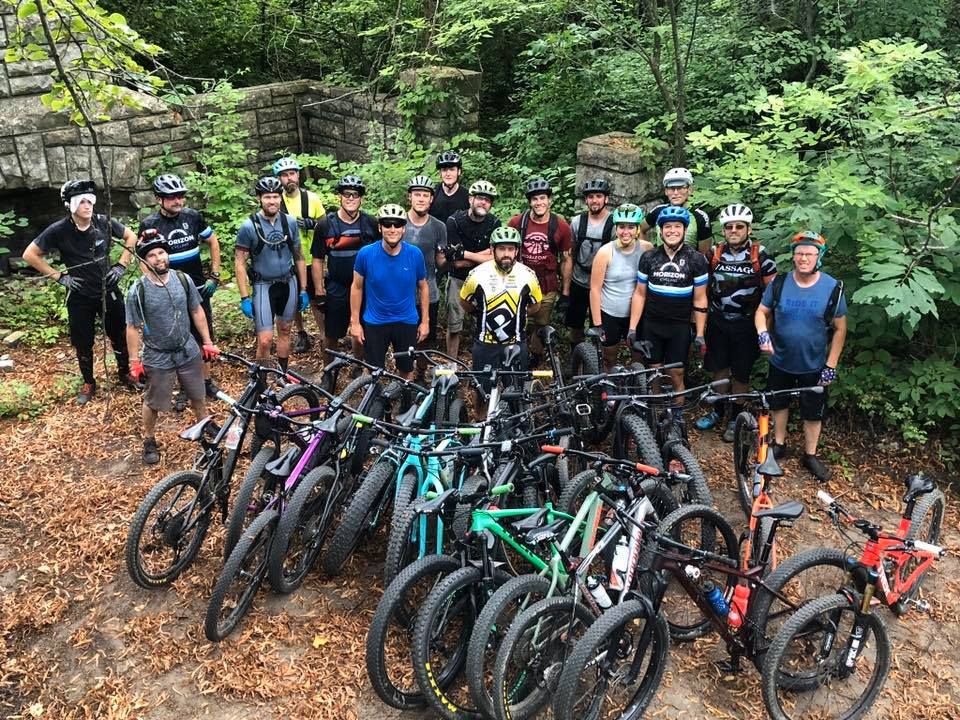 Wednesday EBike Groupie @ The Bluffs!