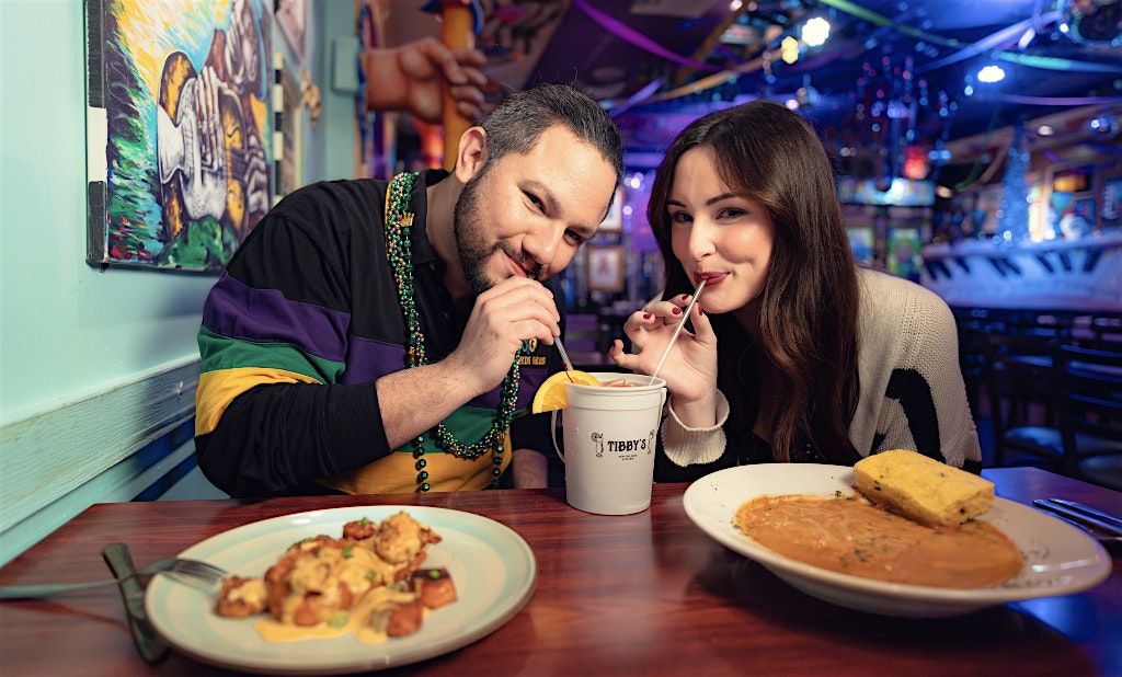 Mardi Gras NOLA Nite - DJ, Dinner & Cocktails at Tibby's in Winter Park