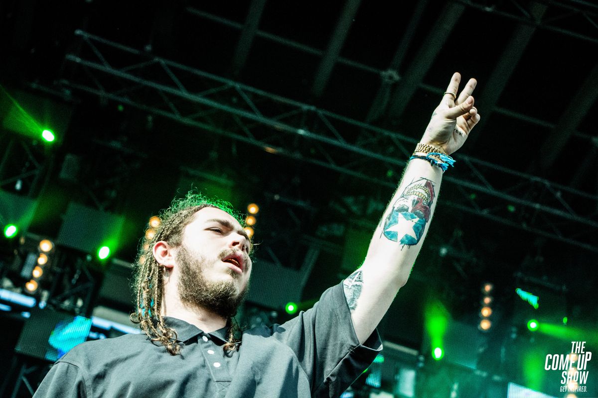 Post Malone with Jelly Roll and Carter Faith