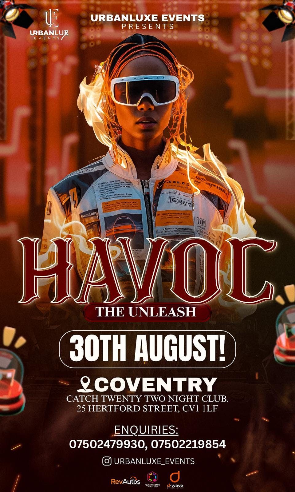 HAVOC: THE UNLEASH