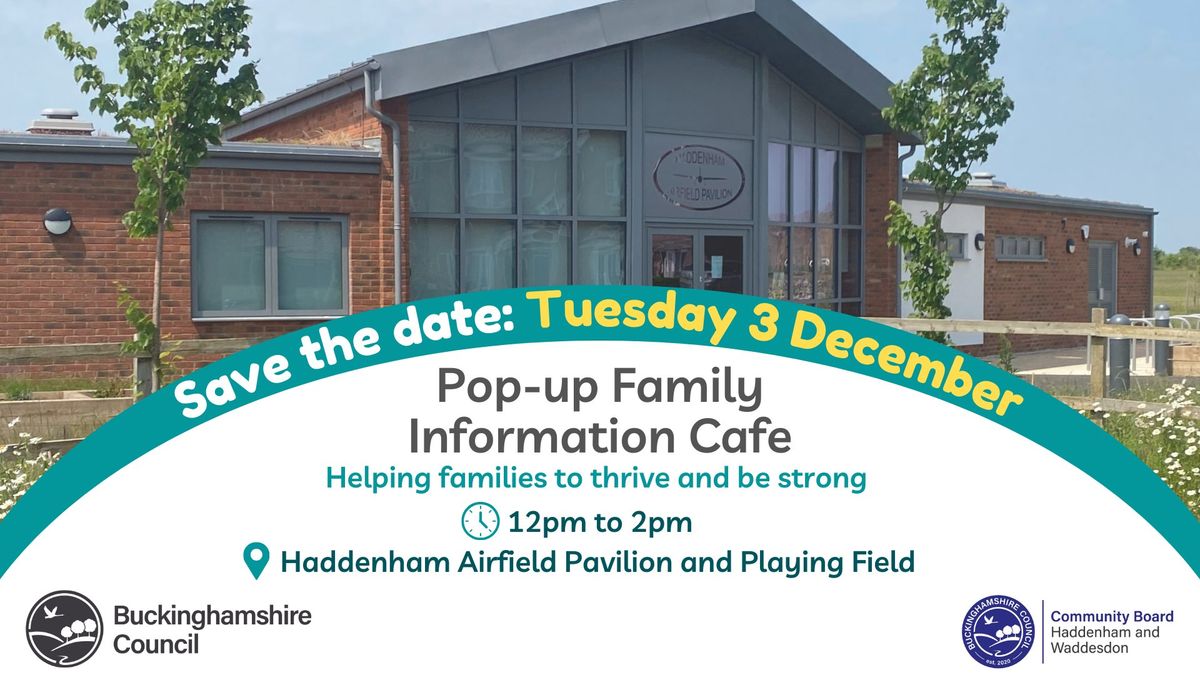 Pop-up Family Information Cafe 