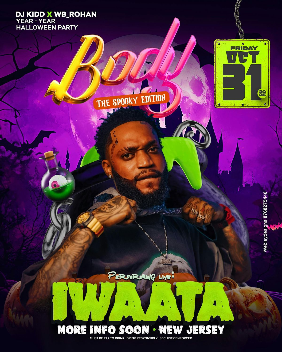 Body the spooky edition