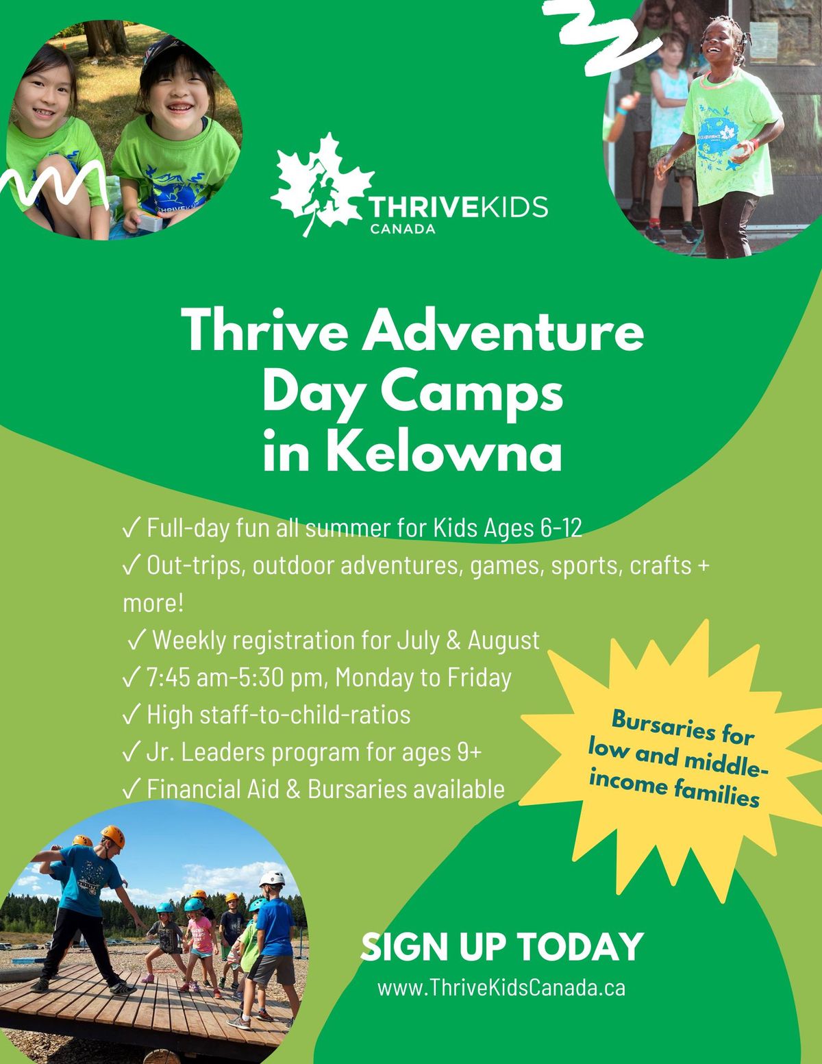 Thrive Summer Camp- Mountainview