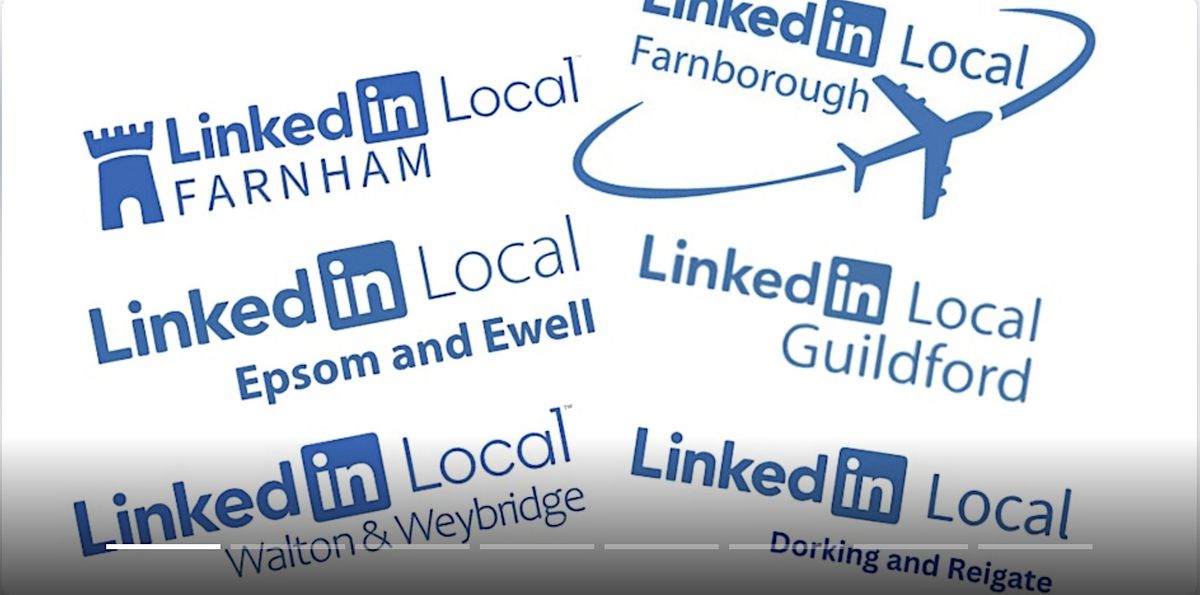 LinkedIn Local Hampshire and Surrey Collaboration Christmas Party 2025