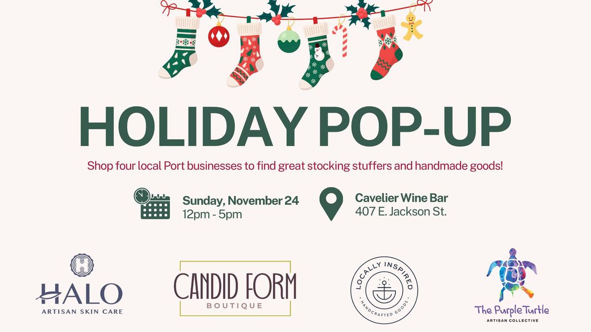 Holiday Pop-Up