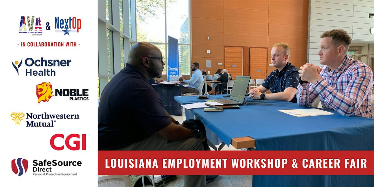 Veteran Employment Workshop & Career Fair