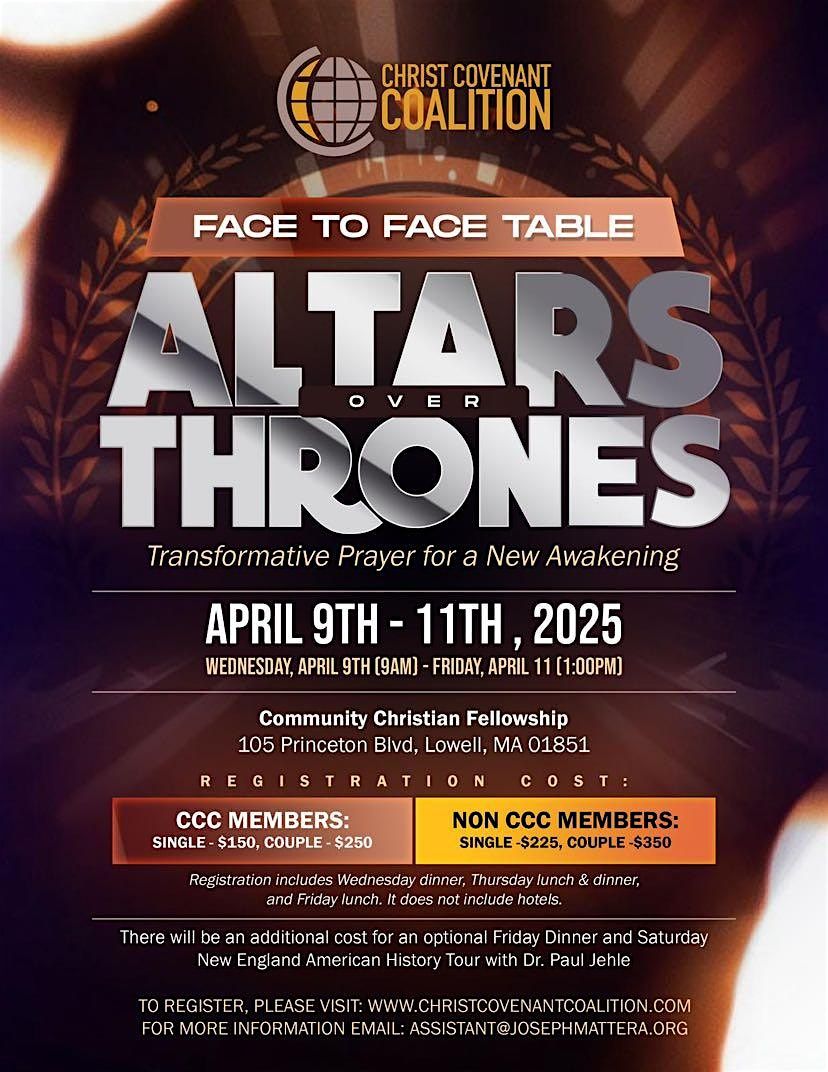 Altars Over Thrones