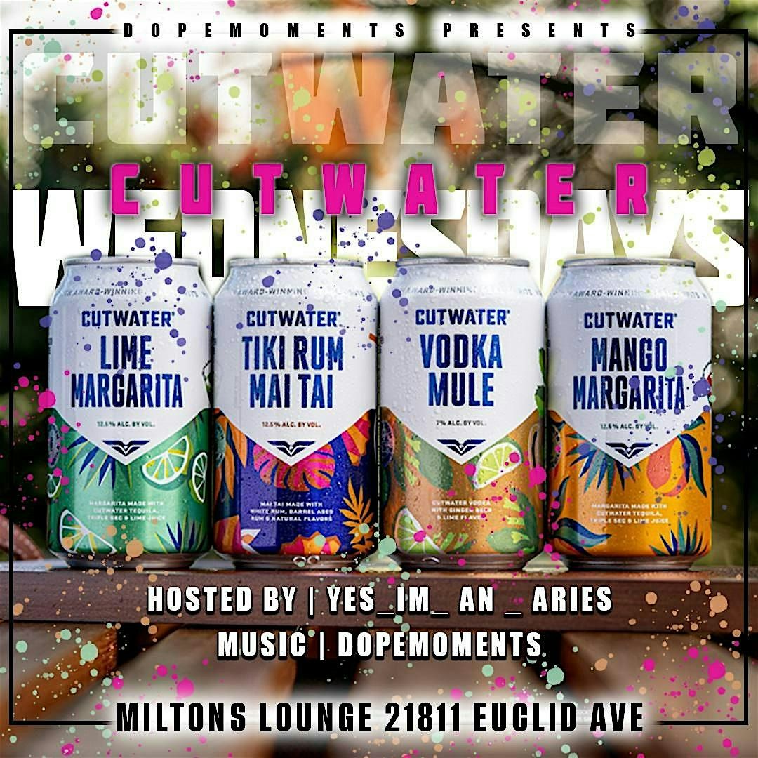 WOMAN CUTWATER WEDNESDAYS