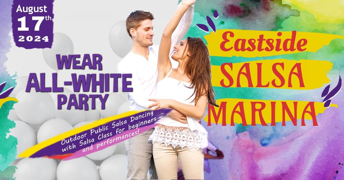 Salsa Marina Dance Party w\/ Intro class & performances