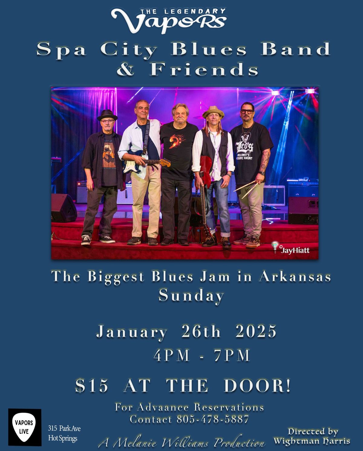 Spa City Blues Band & Friends 