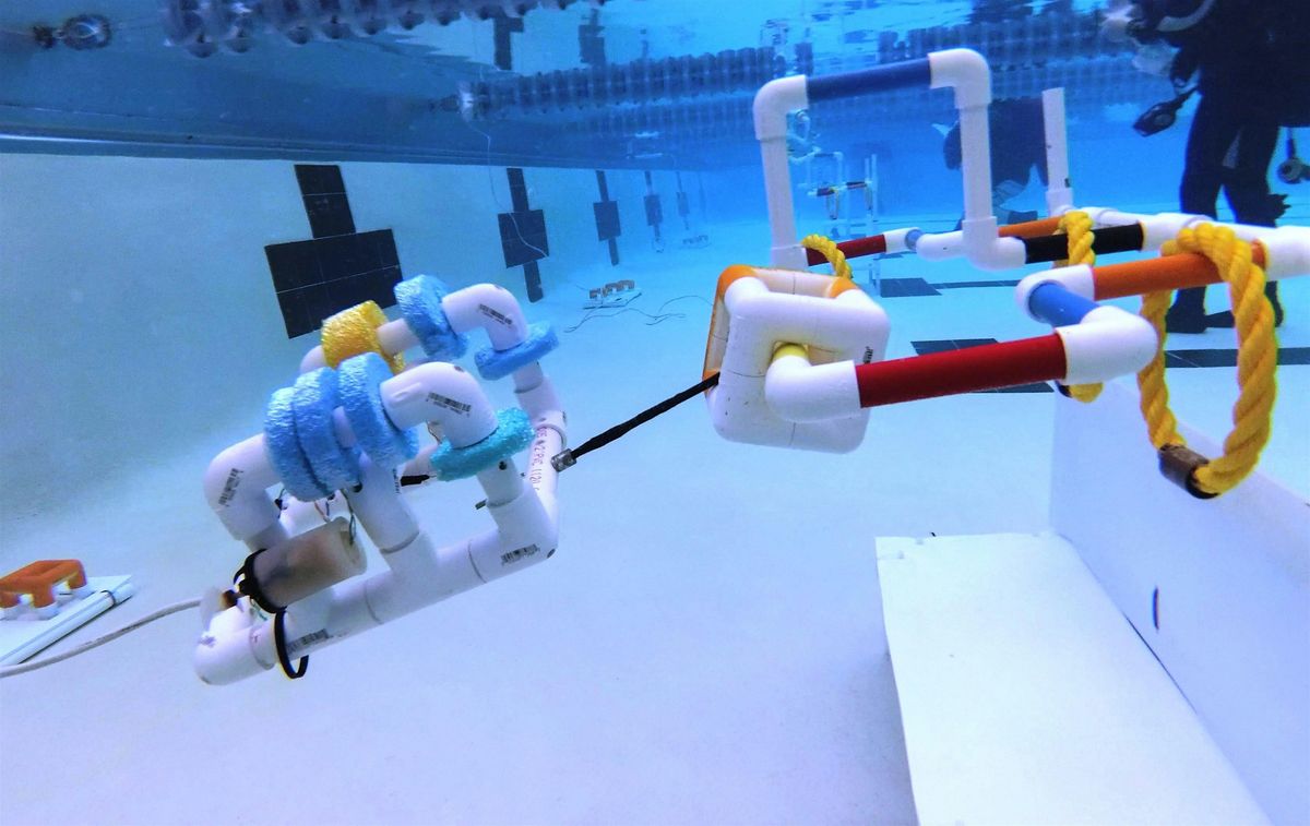 GNO STEM Underwater SeaPerch ROV Camp